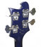 Rickenbacker 4003/4 , Midnightblue: Headstock - Rear