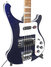 Rickenbacker 4003/4 , Midnightblue: Close up - Free