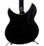 Sep 2013 Rickenbacker 330/12 , Jetglo: Body - Rear