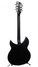Rickenbacker 330/12 , Jetglo: Full Instrument - Rear