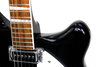 Rickenbacker 360/6 , Jetglo: Neck - Front