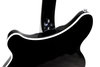Rickenbacker 360/6 , Jetglo: Neck - Rear