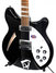 Rickenbacker 360/6 , Jetglo: Close up - Free