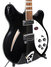 Rickenbacker 360/6 , Jetglo: Close up - Free2