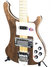 Rickenbacker 4003/4 , Natural Walnut: Close up - Free2
