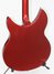Apr 2014 Rickenbacker 330/6 , Ruby: Body - Rear