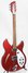 Rickenbacker 330/6 , Ruby: Full Instrument - Front