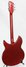 Rickenbacker 330/6 , Ruby: Full Instrument - Rear