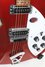 Rickenbacker 330/6 , Ruby: Close up - Free2