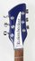 Rickenbacker 360/6 , Midnightblue: Headstock