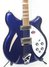 Rickenbacker 360/6 , Midnightblue: Body - Front