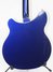 Sep 2013 Rickenbacker 360/6 , Midnightblue: Body - Rear