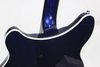 Rickenbacker 360/6 , Midnightblue: Neck - Rear