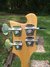 Rickenbacker 4003/4 S, Mapleglo: Headstock - Rear
