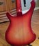 Jun 2014 Rickenbacker 4003/4 , Fireglo: Body - Rear