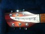 Rickenbacker 330/6 , Fireglo: Headstock