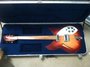 Rickenbacker 330/6 , Fireglo: Full Instrument - Front