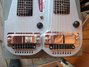 Rickenbacker D16/2 X 8 Doubleneck, Silver: Body - Front