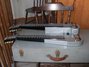 Dec 1950 Rickenbacker D16/2 X 8 Doubleneck, Silver: Body - Rear