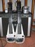 Rickenbacker D16/2 X 8 Doubleneck, Silver: Full Instrument - Front