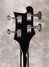 Rickenbacker 4000/4 Refin, Jetglo: Headstock - Rear