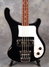 Rickenbacker 4000/4 Refin, Jetglo: Body - Front