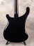Feb 1973 Rickenbacker 4000/4 Refin, Jetglo: Body - Rear