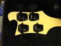 Rickenbacker 4003/4 BH BT, White: Headstock - Rear