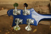 Rickenbacker 4003/4 , Midnightblue: Headstock - Rear