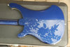 Nov 2011 Rickenbacker 4003/4 , Midnightblue: Body - Rear