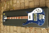 Rickenbacker 4003/4 , Midnightblue: Full Instrument - Front