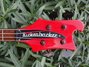 Rickenbacker 4003/4 BH BT, Red: Headstock