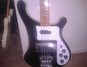Rickenbacker 4001/4 , Jetglo: Body - Front