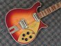 Rickenbacker 660/12 TP, Fireglo: Body - Front