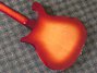 Jan 1992 Rickenbacker 660/12 TP, Fireglo: Body - Rear