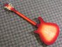 Rickenbacker 660/12 TP, Fireglo: Full Instrument - Rear