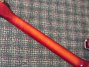 Rickenbacker 660/12 TP, Fireglo: Neck - Rear