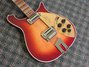 Rickenbacker 660/12 TP, Fireglo: Close up - Free