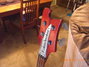 Rickenbacker 4000/4 , Fireglo: Headstock
