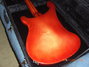 Aug 1979 Rickenbacker 4000/4 , Fireglo: Body - Rear