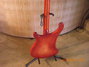 Rickenbacker 4000/4 , Fireglo: Full Instrument - Rear