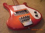 Rickenbacker 4000/4 , Fireglo: Close up - Free