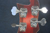 Rickenbacker 4001/4 V63, Fireglo: Headstock - Rear