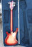 Rickenbacker 4001/4 V63, Fireglo: Full Instrument - Rear