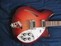 Rickenbacker 360/12 , Fireglo: Body - Front