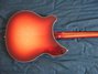 Sep 2008 Rickenbacker 360/12 , Fireglo: Body - Rear