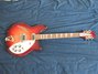 Rickenbacker 360/12 , Fireglo: Full Instrument - Front