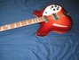 Rickenbacker 360/12 , Fireglo: Neck - Front