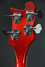 Rickenbacker 4003/4 , Fireglo: Headstock - Rear