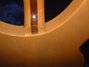 Rickenbacker 330/12 , Mapleglo: Neck - Rear